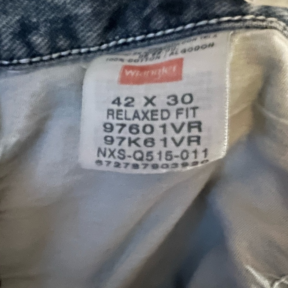 Men’s wrangler jeans